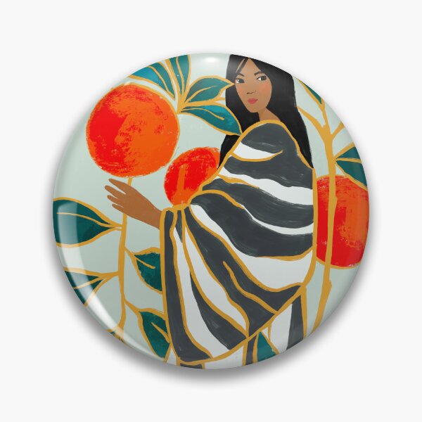 Item preview, The Keeper of Oranges designed and sold by CatsAndDots.