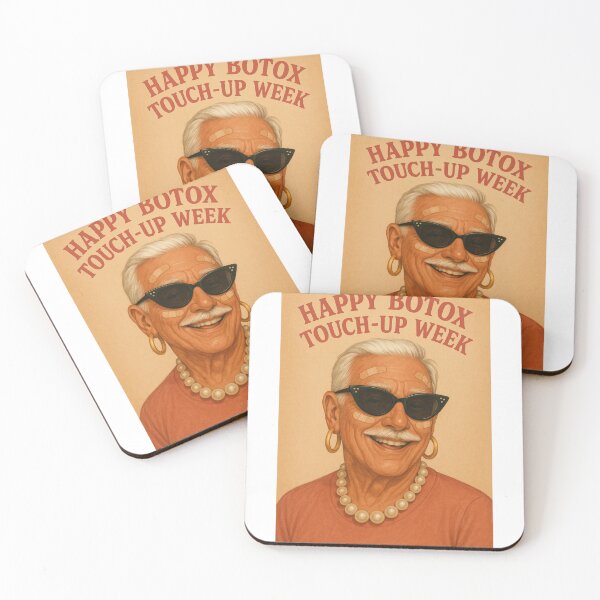 Item preview, Chic Queer Elder Botox Celebration - Gay Old Man designed and sold by Aryabek.