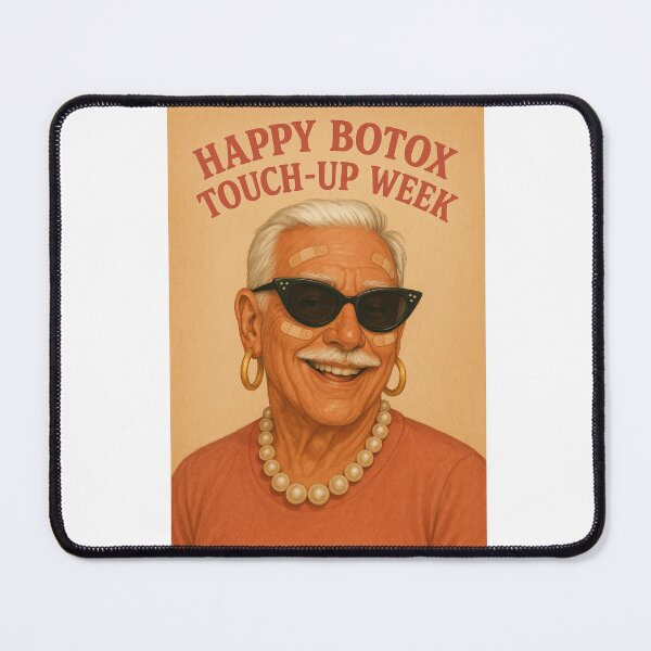 Item preview, Chic Queer Elder Botox Celebration - Gay Old Man designed and sold by Aryabek.