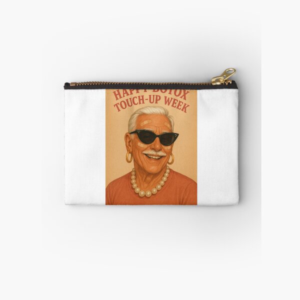 Item preview, Chic Queer Elder Botox Celebration - Gay Old Man designed and sold by Aryabek.