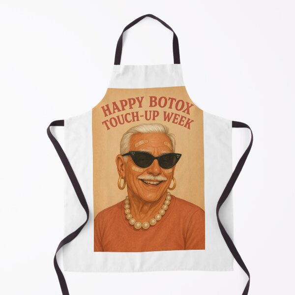 Item preview, Chic Queer Elder Botox Celebration - Gay Old Man designed and sold by Aryabek.