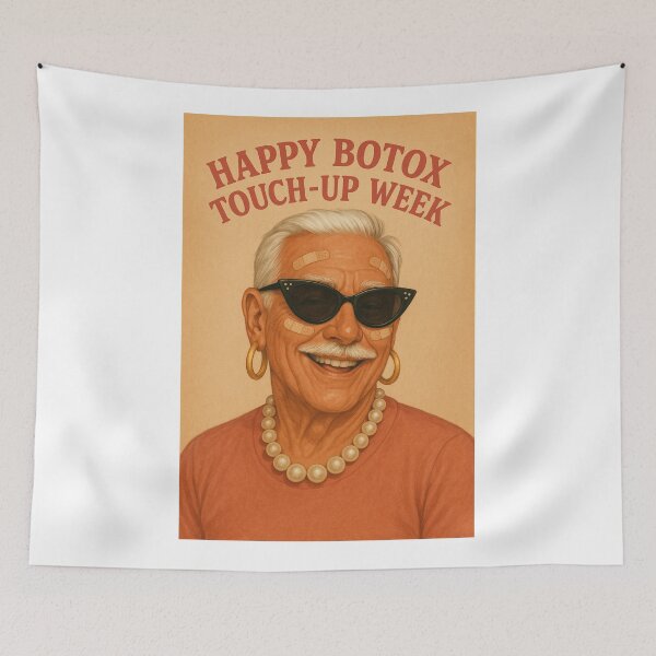 Item preview, Chic Queer Elder Botox Celebration - Gay Old Man designed and sold by Aryabek.