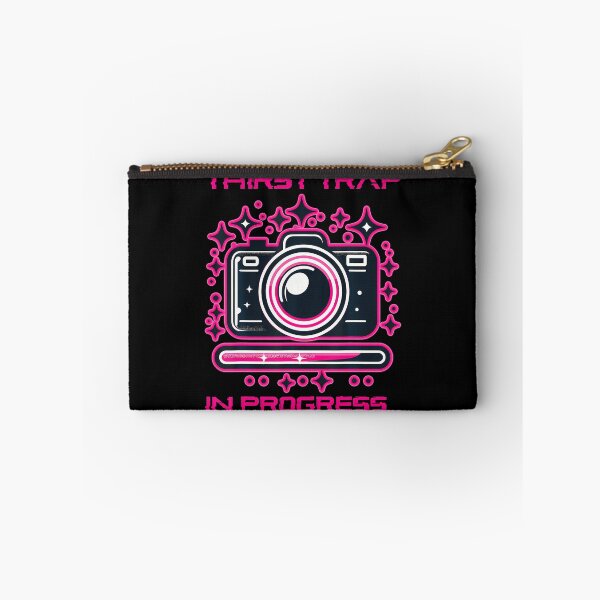Item preview, Thirst Trap In Progress Camera Humor designed and sold by JoannMinndy.