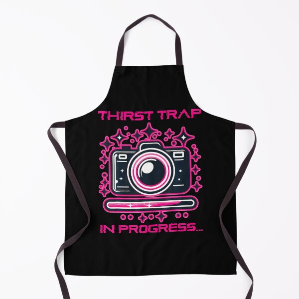 Item preview, Thirst Trap In Progress Camera Humor designed and sold by JoannMinndy.