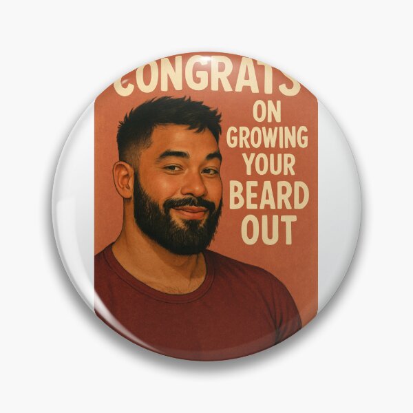 Item preview, Beard Milestone Queer Pride Moment -  Gay Bear designed and sold by Aryabek.