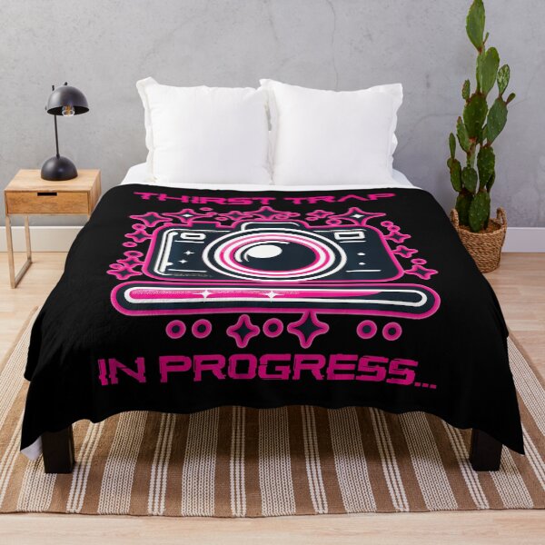 Item preview, Thirst Trap In Progress Camera Humor designed and sold by JoannMinndy.