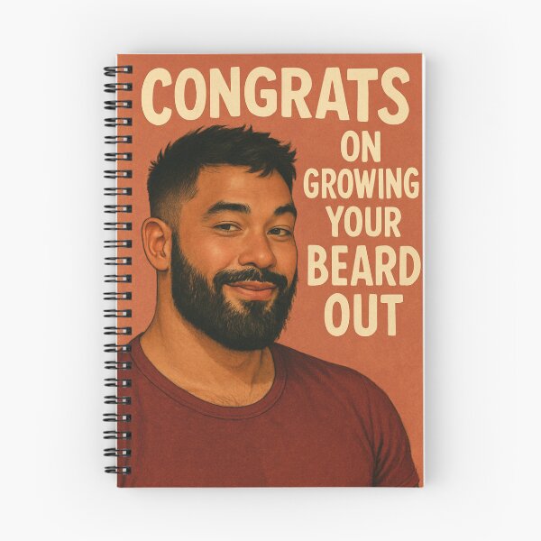 Item preview, Beard Milestone Queer Pride Moment -  Gay Bear designed and sold by Aryabek.