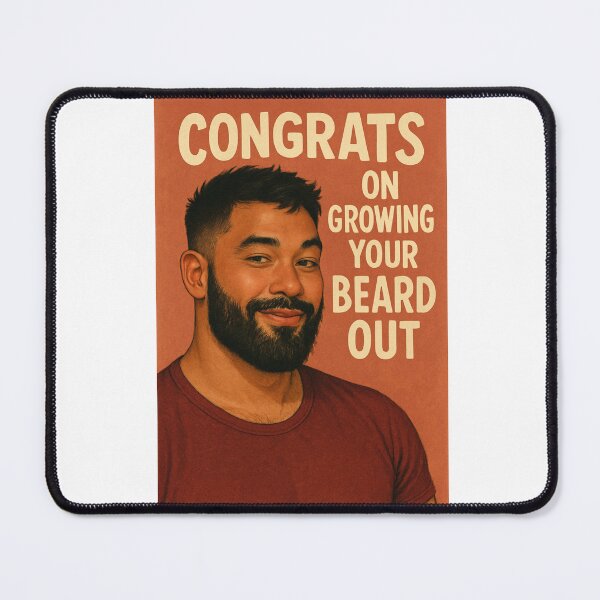 Item preview, Beard Milestone Queer Pride Moment - Gay Bear designed and sold by Aryabek.