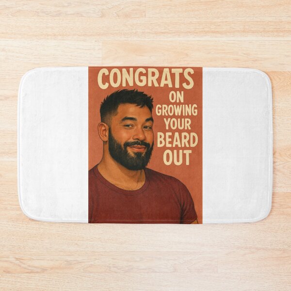 Item preview, Beard Milestone Queer Pride Moment -  Gay Bear designed and sold by Aryabek.