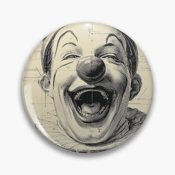 Item preview, Smiling Clown Schematic designed and sold by lautir.