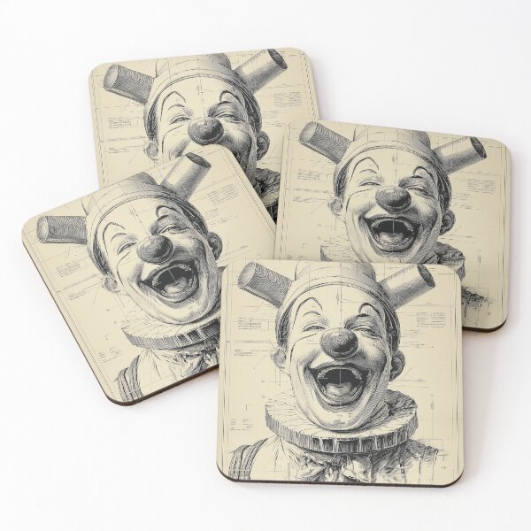 Item preview, Smiling Clown Schematic designed and sold by lautir.