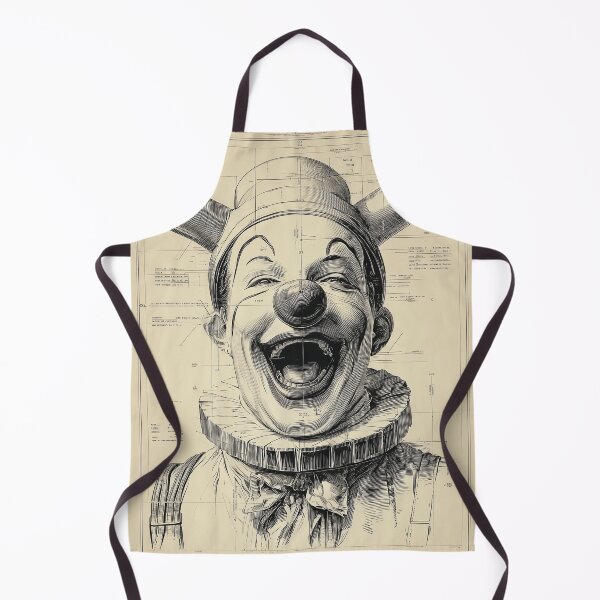 Item preview, Smiling Clown Schematic designed and sold by lautir.