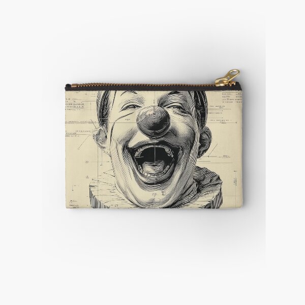Item preview, Smiling Clown Schematic designed and sold by lautir.