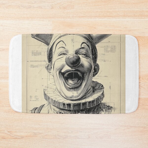 Item preview, Smiling Clown Schematic designed and sold by lautir.