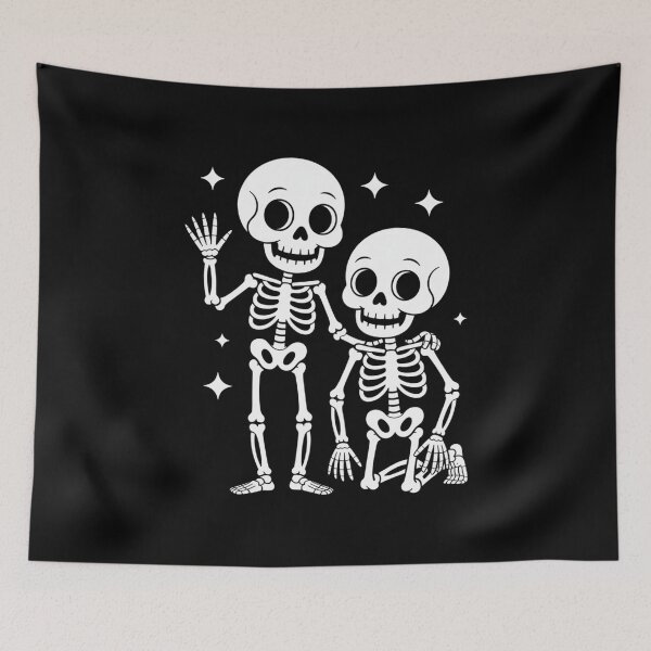 Item preview, Subtle Party Skeletons Halloween Funny Spooky designed and sold by IhanVaanMaArt.