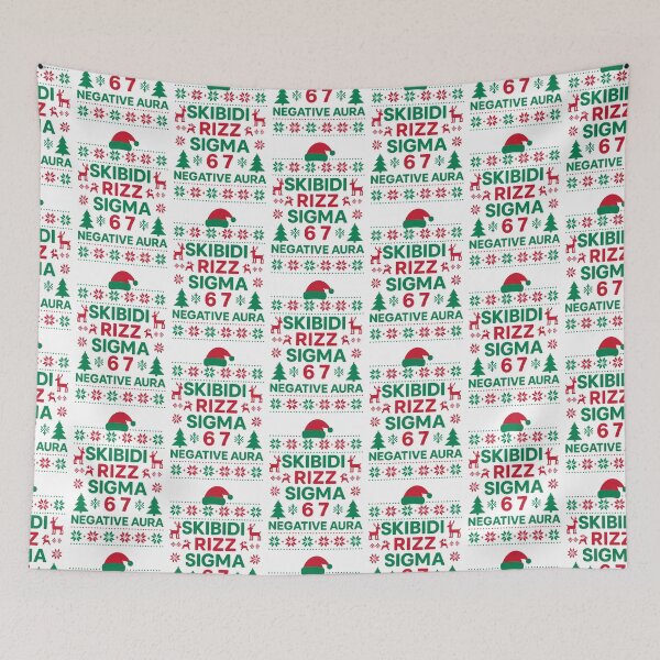 Item preview, Gen Alpha Christmas designed and sold by PickledjoArt.