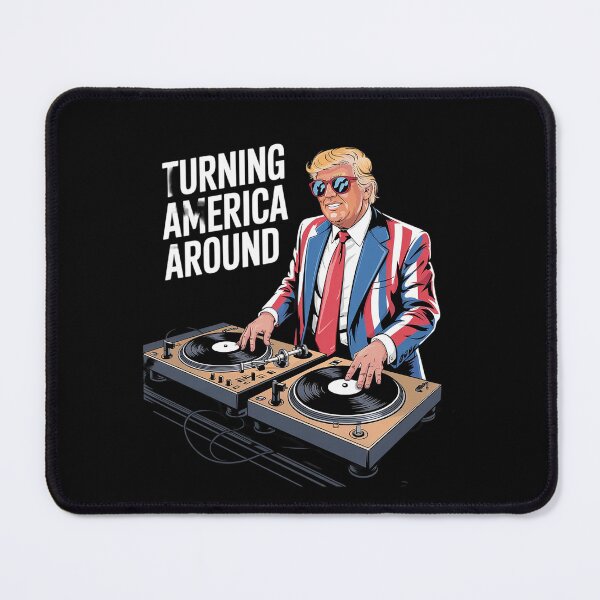 Item preview, Donald Trump DJ Turning America Around President 2024 designed and sold by GamtosMintys.