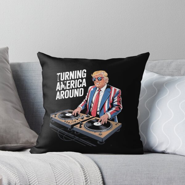 Item preview, Donald Trump DJ Turning America Around President 2024 designed and sold by GamtosMintys.