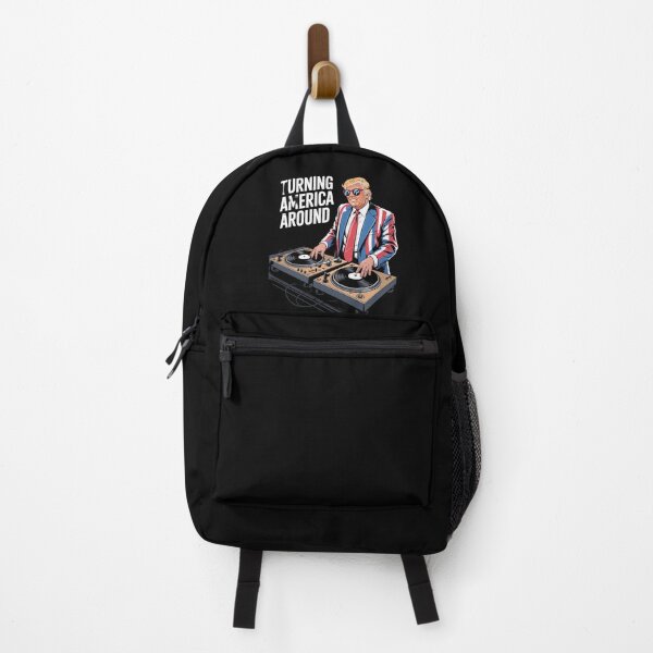 Item preview, Donald Trump DJ Turning America Around President 2024 designed and sold by GamtosMintys.