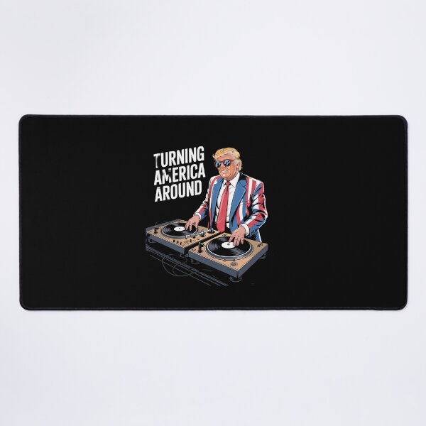 Item preview, Donald Trump DJ Turning America Around President 2024 designed and sold by GamtosMintys.