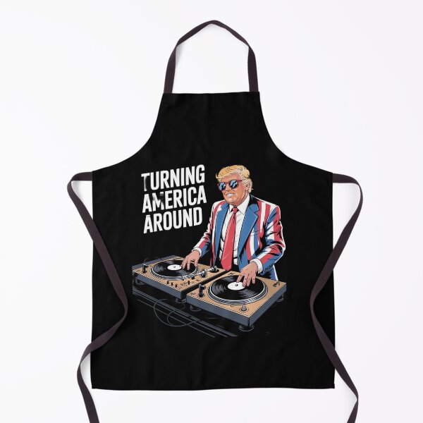 Item preview, Donald Trump DJ Turning America Around President 2024 designed and sold by GamtosMintys.