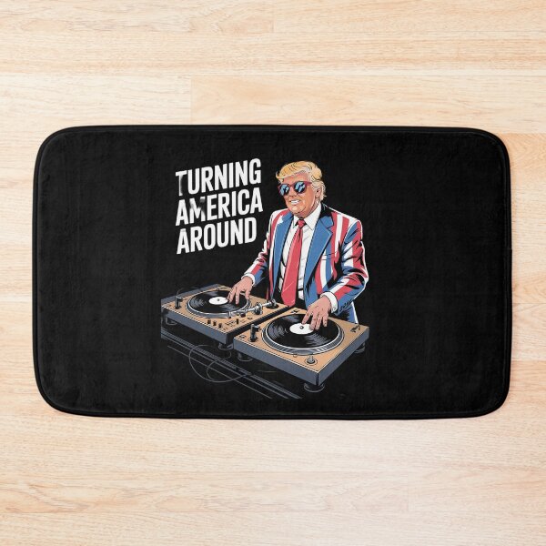 Item preview, Donald Trump DJ Turning America Around President 2024 designed and sold by GamtosMintys.