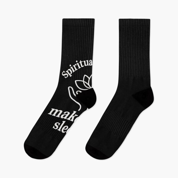 Item preview, Spiritual Growth Makes Me Sleepy Funny Quote designed and sold by namibambam.