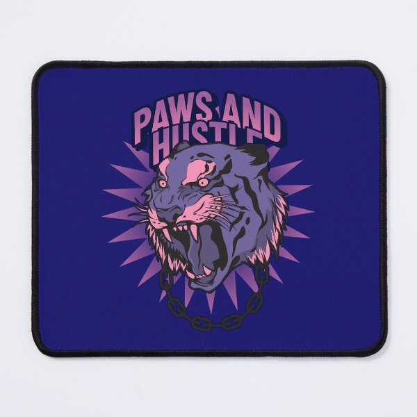 Item preview, Paws and Hustle bear street. designed and sold by "Vibe & Style Merch".