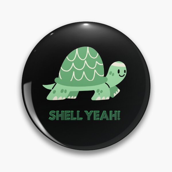 Item preview, Shell Yea! designed and sold by PotatoDesu.