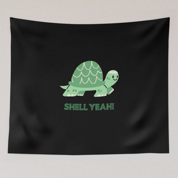 Item preview, Shell Yea! designed and sold by PotatoDesu.