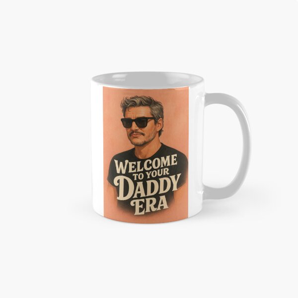 Item preview, Pedro Pascal Entering the Daddy Era designed and sold by Aryabek.