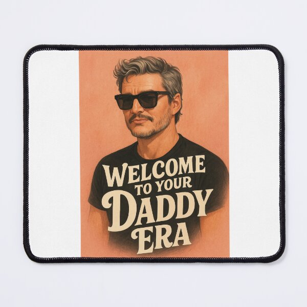 Item preview, Pedro Pascal Entering the Daddy Era designed and sold by Aryabek.