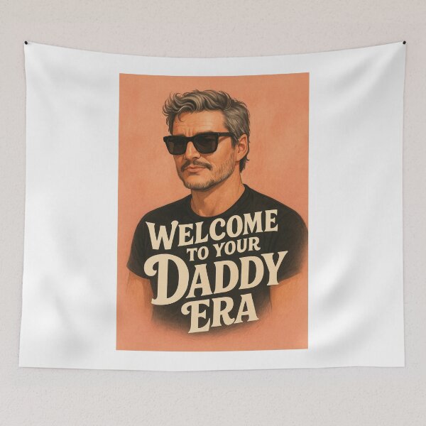 Item preview, Pedro Pascal Entering the Daddy Era designed and sold by Aryabek.