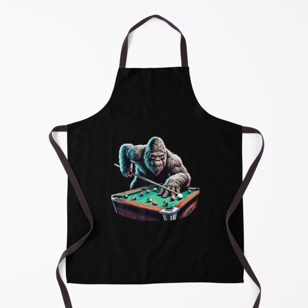 Item preview, Funny Bigfoot Sasquatch Billiards Pool Player Men Boys designed and sold by AlyceLynne.