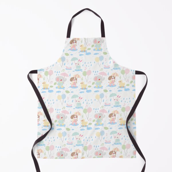 Item preview, Baby Shower Rainy Parade Pattern designed and sold by KJackArtwork.