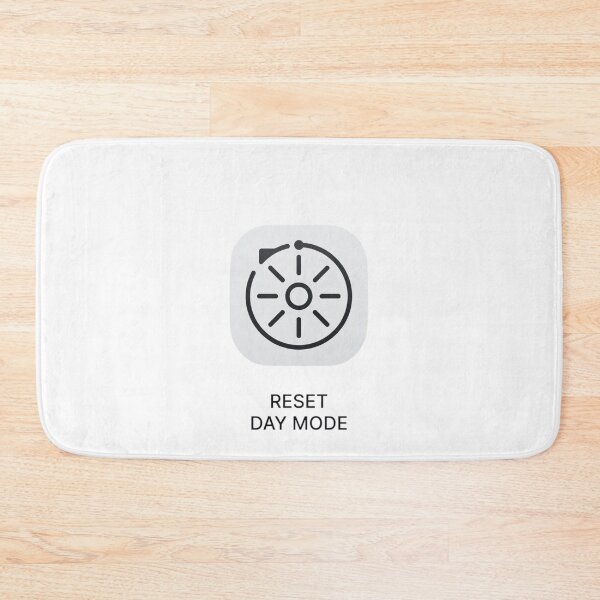 Item preview, Reset Day Activated designed and sold by EcoArtTees.