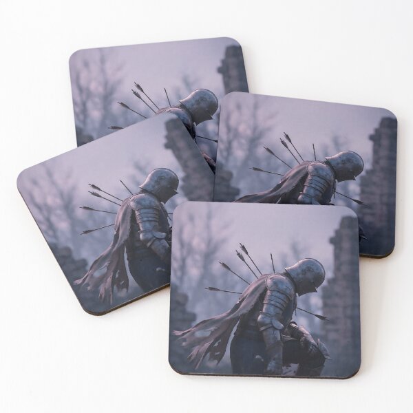 Item preview, The Last Stand of the Fallen Knight designed and sold by iwzzuel.