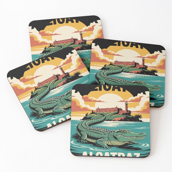 Item preview, Funny Alligator Alcatraz Everglades Humor Florida 7 designed and sold by MyzoToyota.