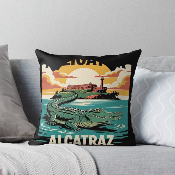 Item preview, Funny Alligator Alcatraz Everglades Humor Florida 7  designed and sold by MyzoToyota.