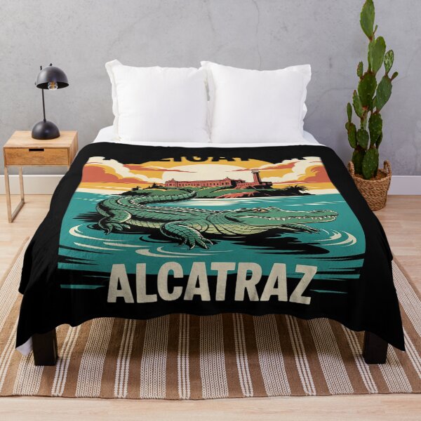 Item preview, Funny Alligator Alcatraz Everglades Humor Florida 7  designed and sold by MyzoToyota.