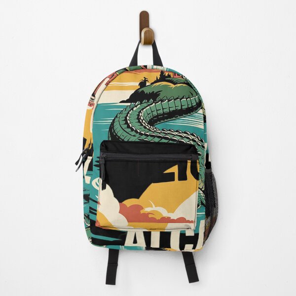 Item preview, Funny Alligator Alcatraz Everglades Humor Florida 7  designed and sold by MyzoToyota.