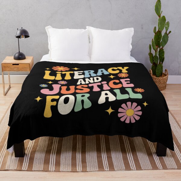 Item preview, Literacy And Justice For All4 designed and sold by NailMolisa.
