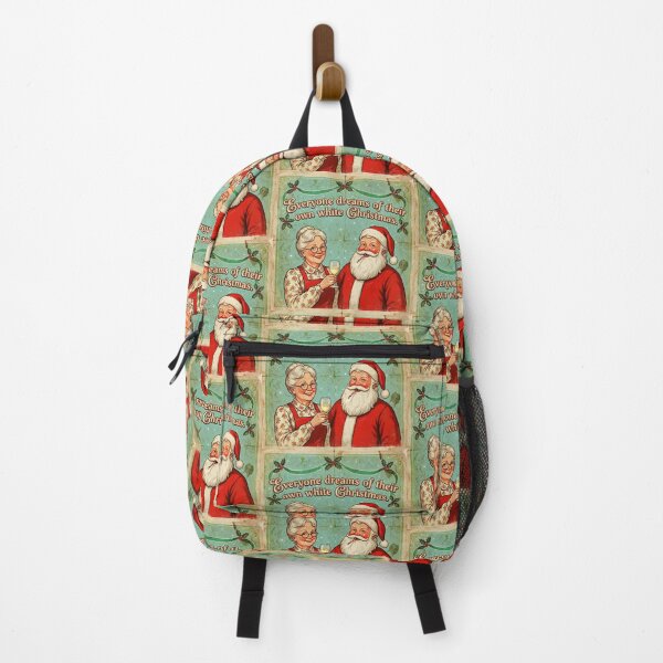 Item preview, Retro Santa & Mrs. Claus designed and sold by Hen-C-Art.