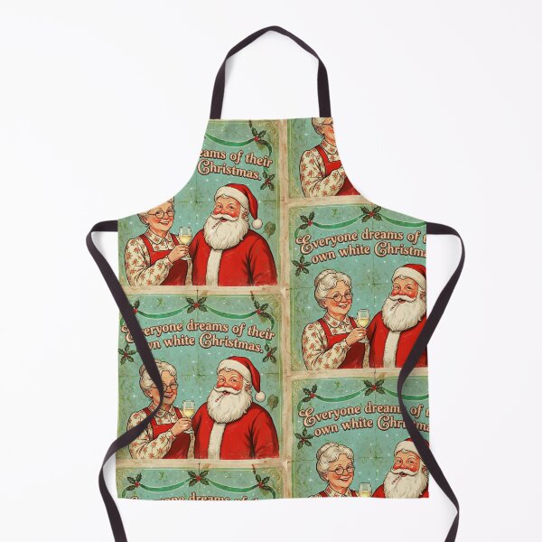 Item preview, Retro Santa & Mrs. Claus designed and sold by Hen-C-Art.