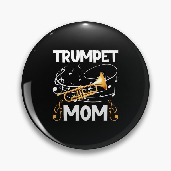 Item preview, Trumpet Mom Of A Trumpet Player Mom Trumpet Mother designed and sold by JosephineSarah.