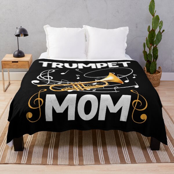Item preview, Trumpet Mom Of A Trumpet Player Mom Trumpet Mother designed and sold by JosephineSarah.