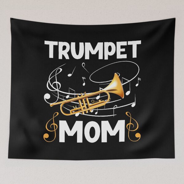 Item preview, Trumpet Mom Of A Trumpet Player Mom Trumpet Mother designed and sold by JosephineSarah.