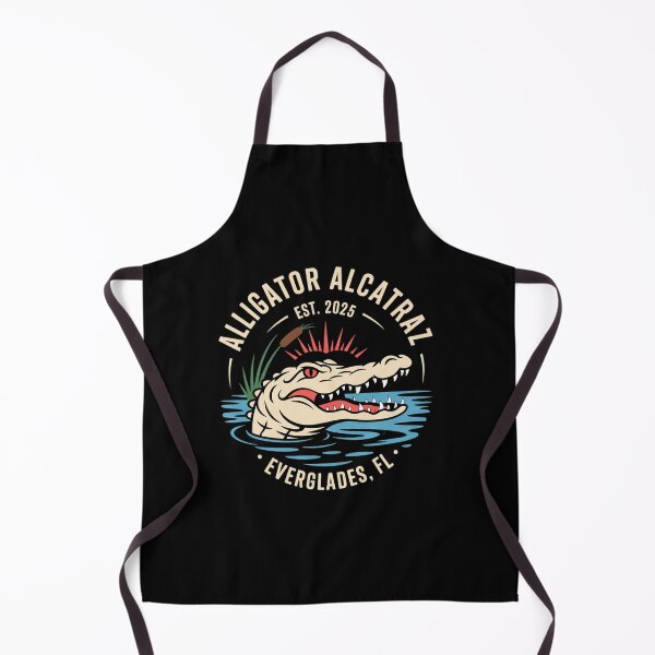 Item preview, Funny Alligator Alcatraz Everglades Humor Florida designed and sold by MyzoToyota.