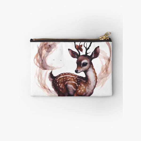 Item preview, Gothic Watercolor Fawn Elegant Forest Fantasy designed and sold by RubisLeaf.