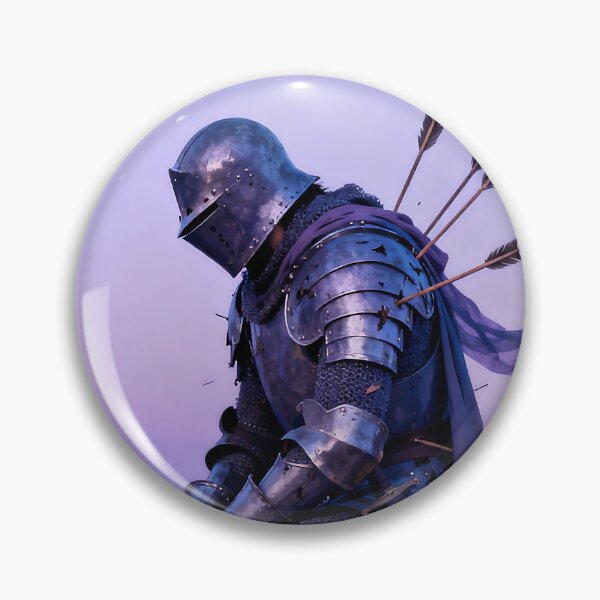 Item preview, The Fallen Crusader – Last Moments on the Battlefield designed and sold by iwzzuel.